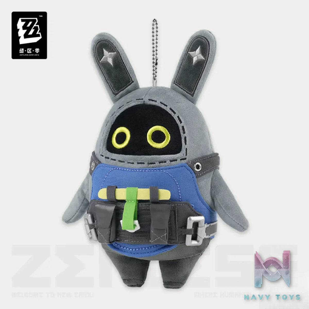 miHoyo – Zenless Zone Zero Nn Series Bangboo Plush Keychain SP (Licensed)