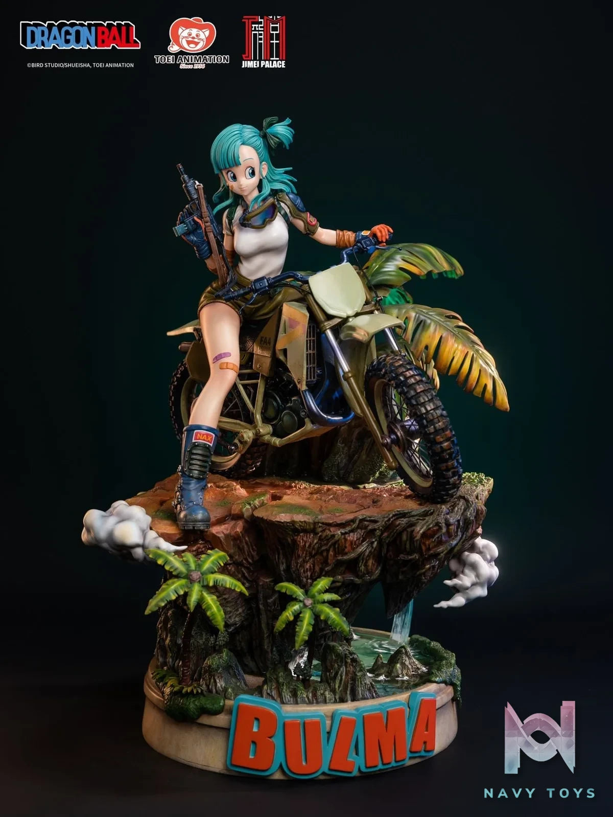Bulma - Jimei Palace resin statue Jimei Palace Studio anime figure
