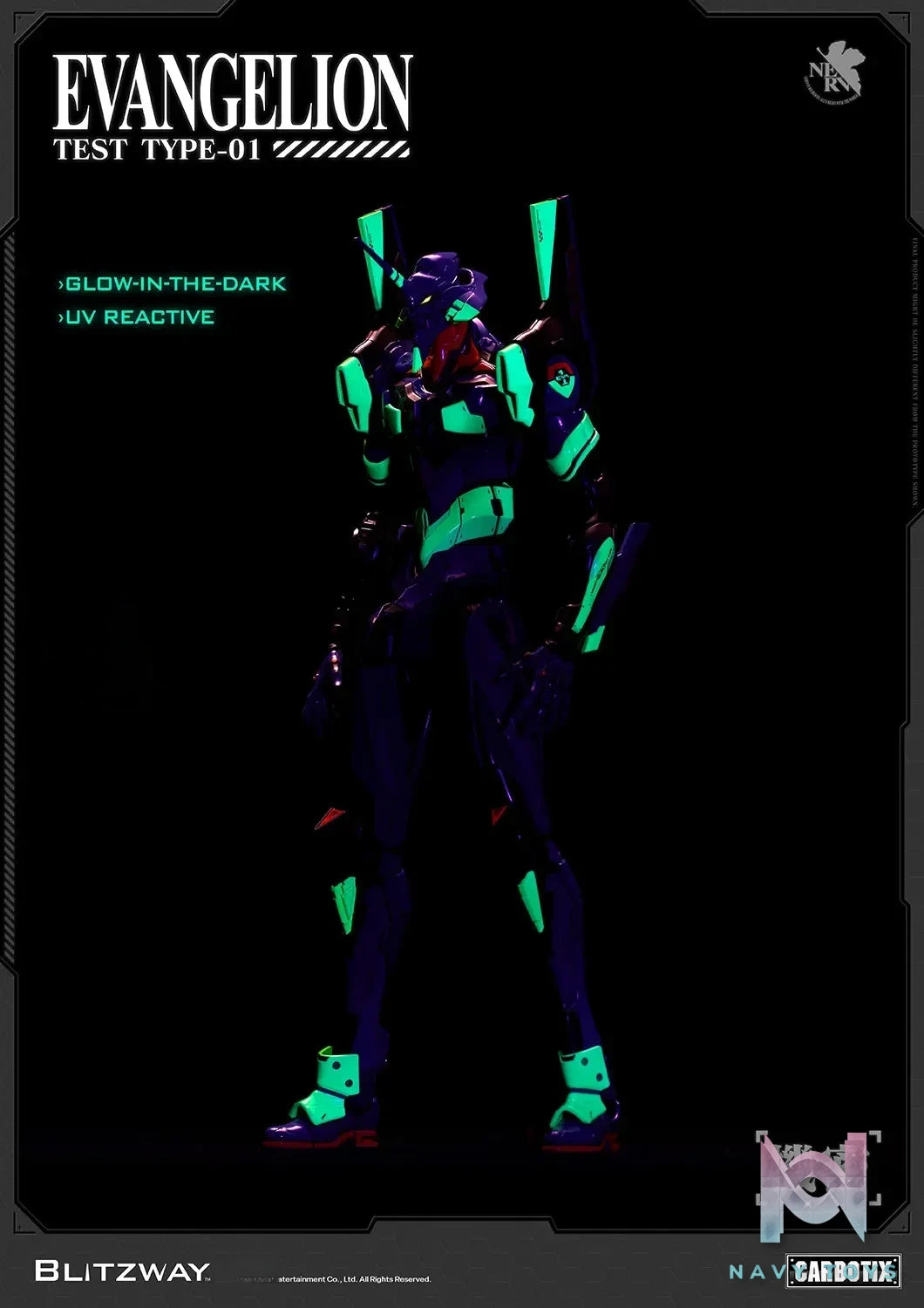 BLITZWAY – Evangelion Unit-01 Test Type (Licensed)