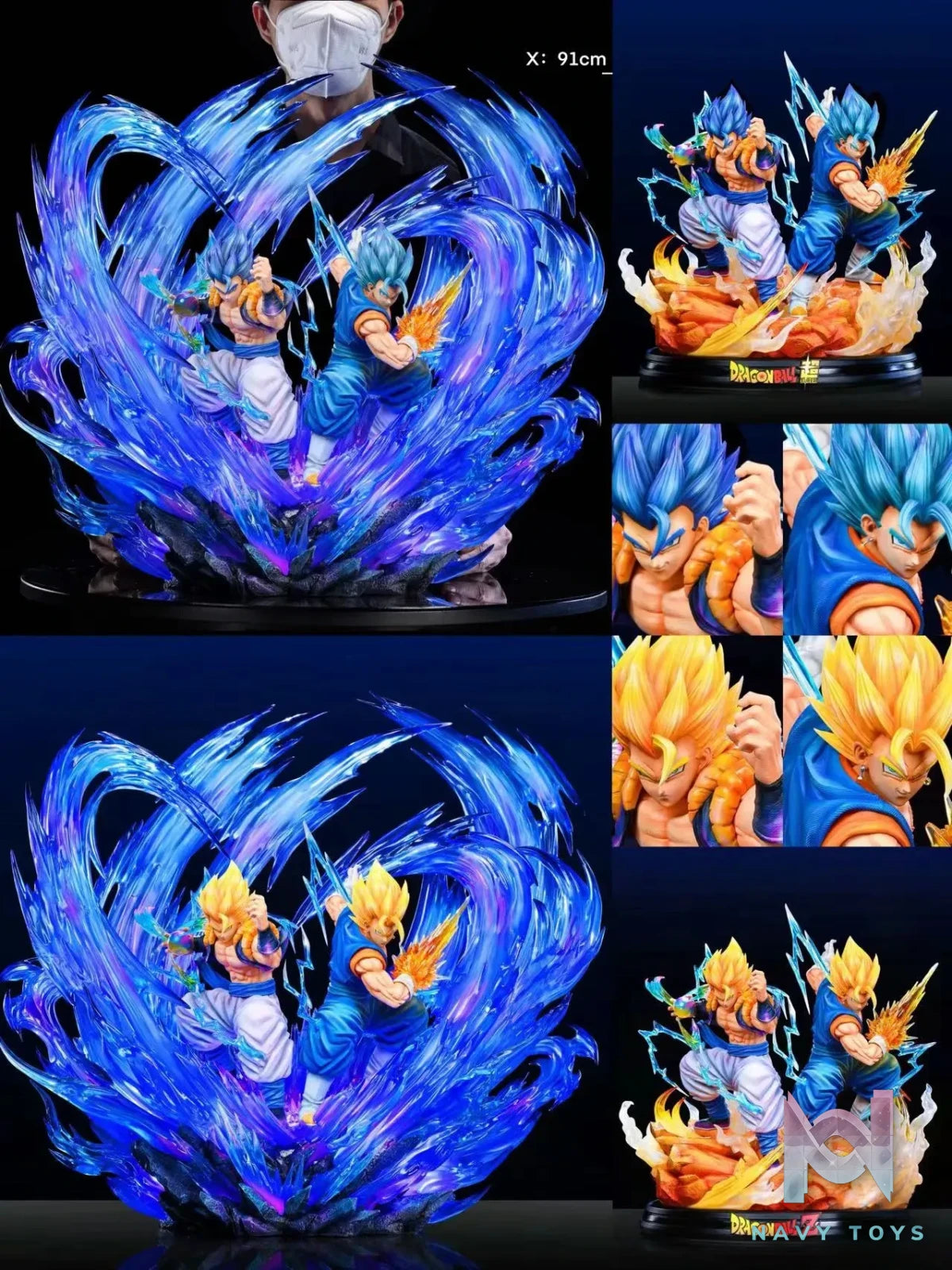 Kylin Studio – Dragon Ball Vegito & Gogeta