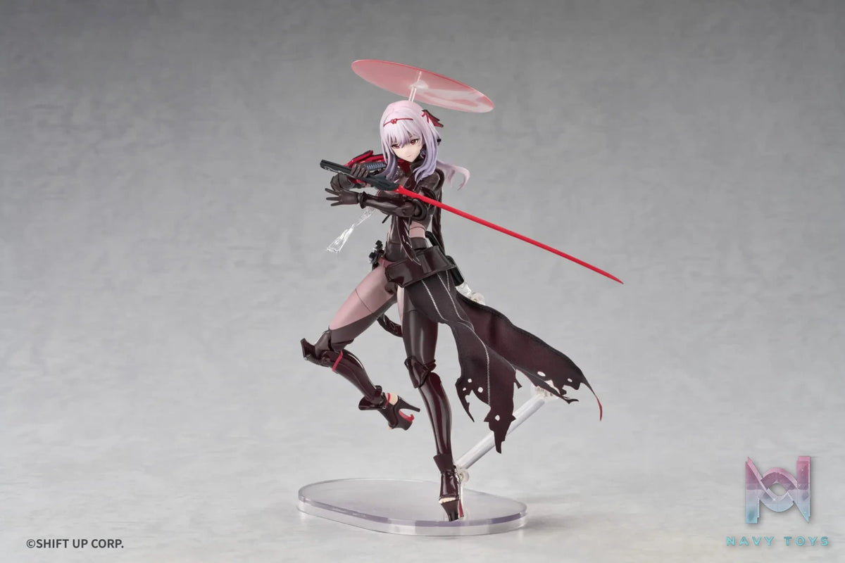 GSAS – Hyper Body GODDESS OF VICTORY: NIKKE Guren: Black Shadow Posable Figure (Licensed)