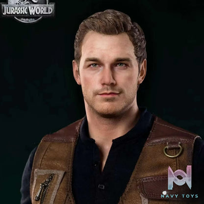 INFINITY Studio – Jurassic World 2 Owen Grady & Little Blue (Licensed)