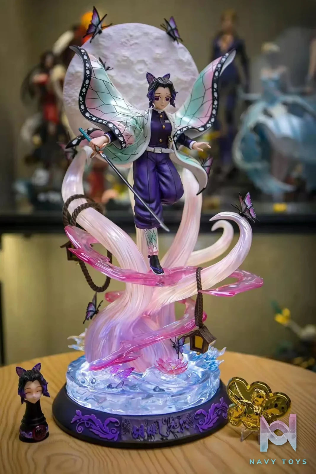 Jian Ke Studio X SDS – Demon Slayer Insect Pillar Kocho Shinobu