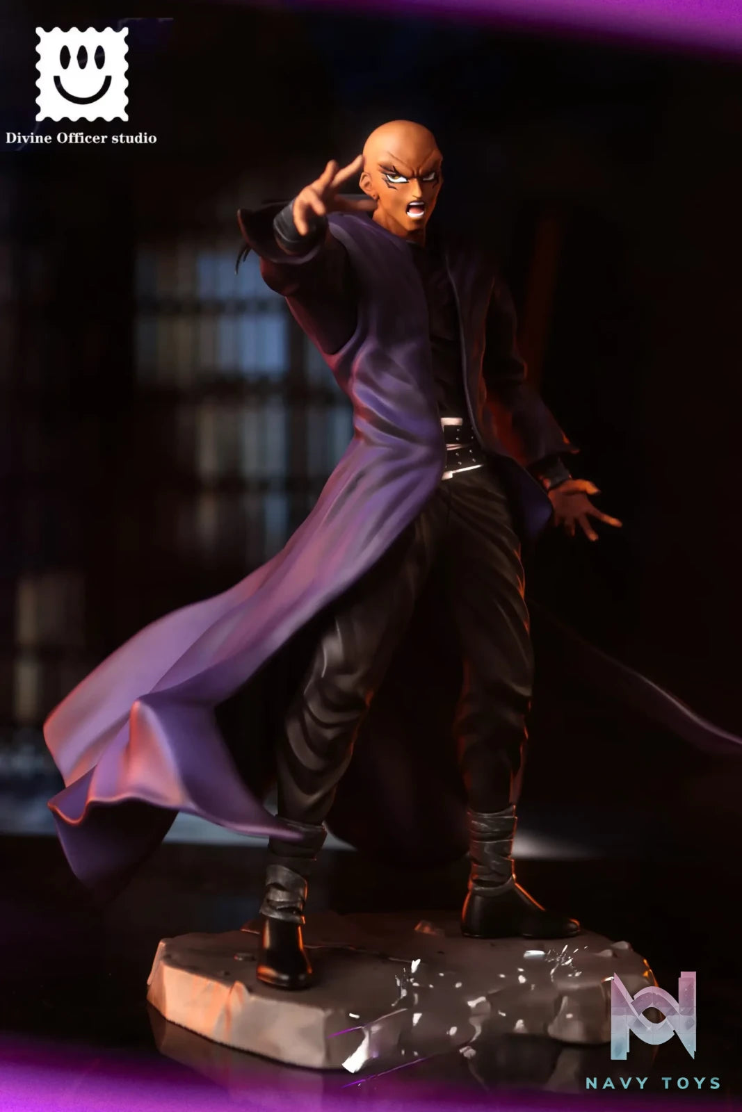 Divine Officer Studio – Rare Hunters Series Odion Yu-Gi-Oh!