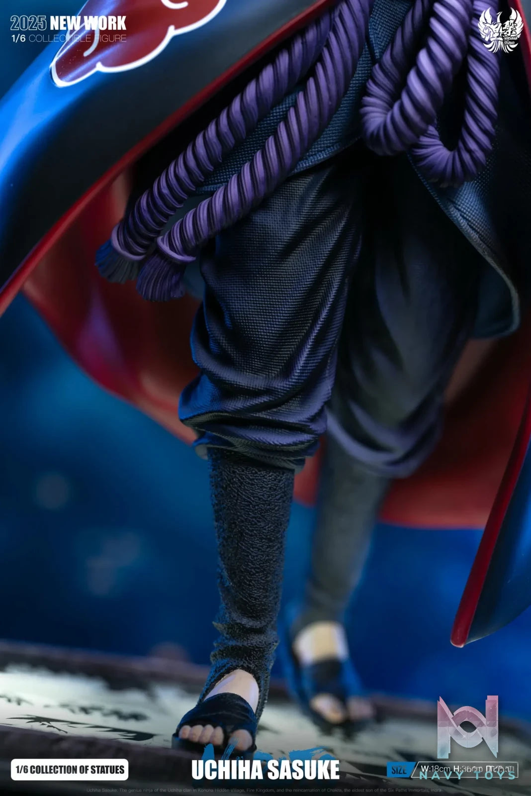 Nirvana Studio – Naruto Sasuke Life Series #3 Taka Team Sasuke