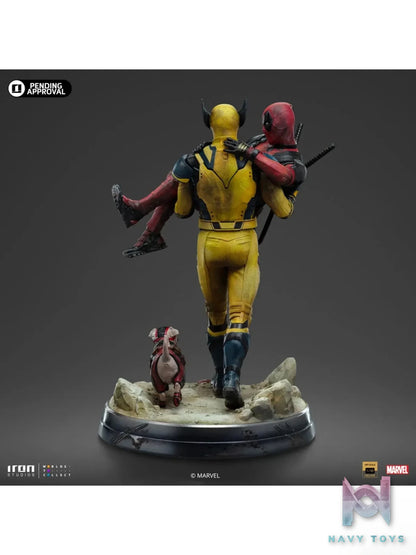 Iron Studio – Marvel Deadpool and Wolverine Statue MARCAS104724-10 (Licensed)