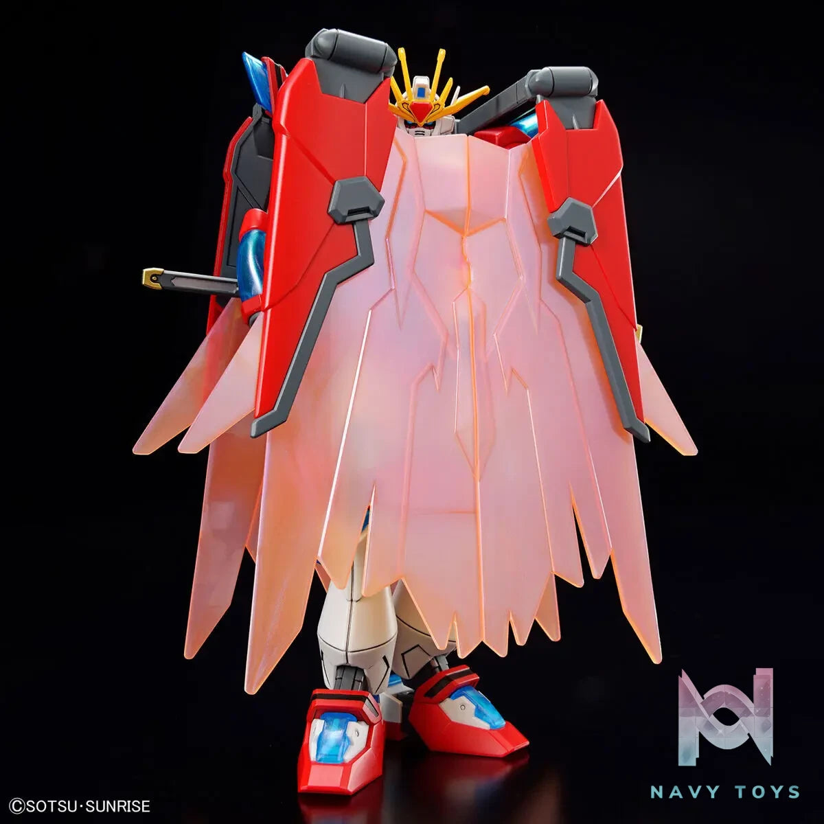 BANDAI SPIRITS – HG 1/144 SHIN BURNING GUNDAM (Licensed)