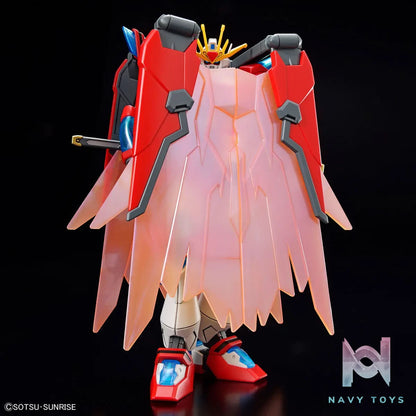 BANDAI SPIRITS – HG 1/144 SHIN BURNING GUNDAM (Licensed)