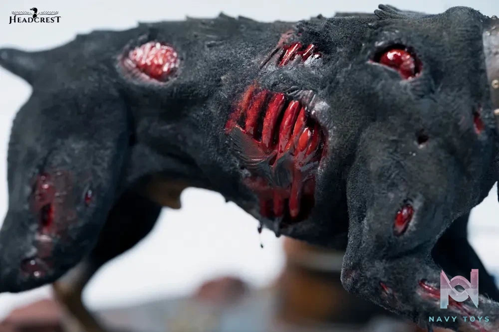 HEADCREST – Apocalyptic Zombie Dog H2602 (Licensed)