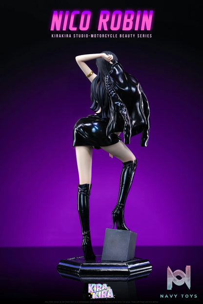 KiraKira Studio – Costume Series 01 Nico Robin Biker Jacket One Piece