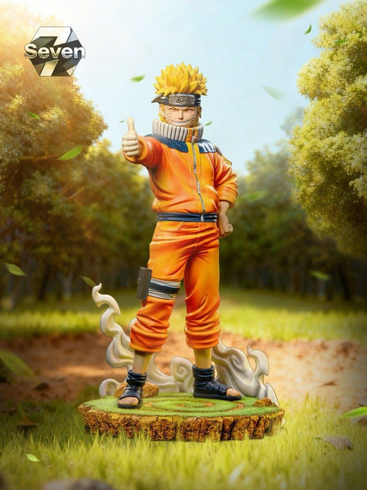 Childhood Naruto - Naruto - Seven Studio resin statue Seven studio anime figure