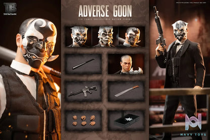 TOYS BATTALION – Original 1/6 TB022 Mr Adverse TB023 Adverse Goon (Licensed)