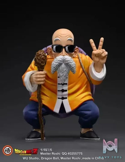 WU Studio – Dragon Ball Master Roshi