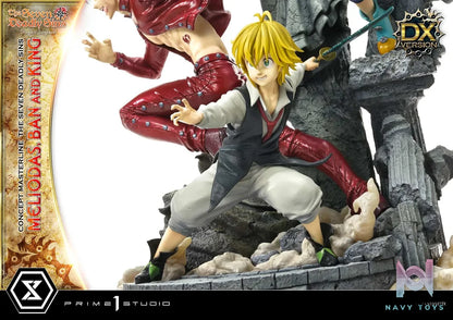 Prime 1 Studio – Concept Masterline The Seven Deadly Sins Meliodas, Ban and King CMNTZ-01 CMNTZ-01DXS (Licensed)