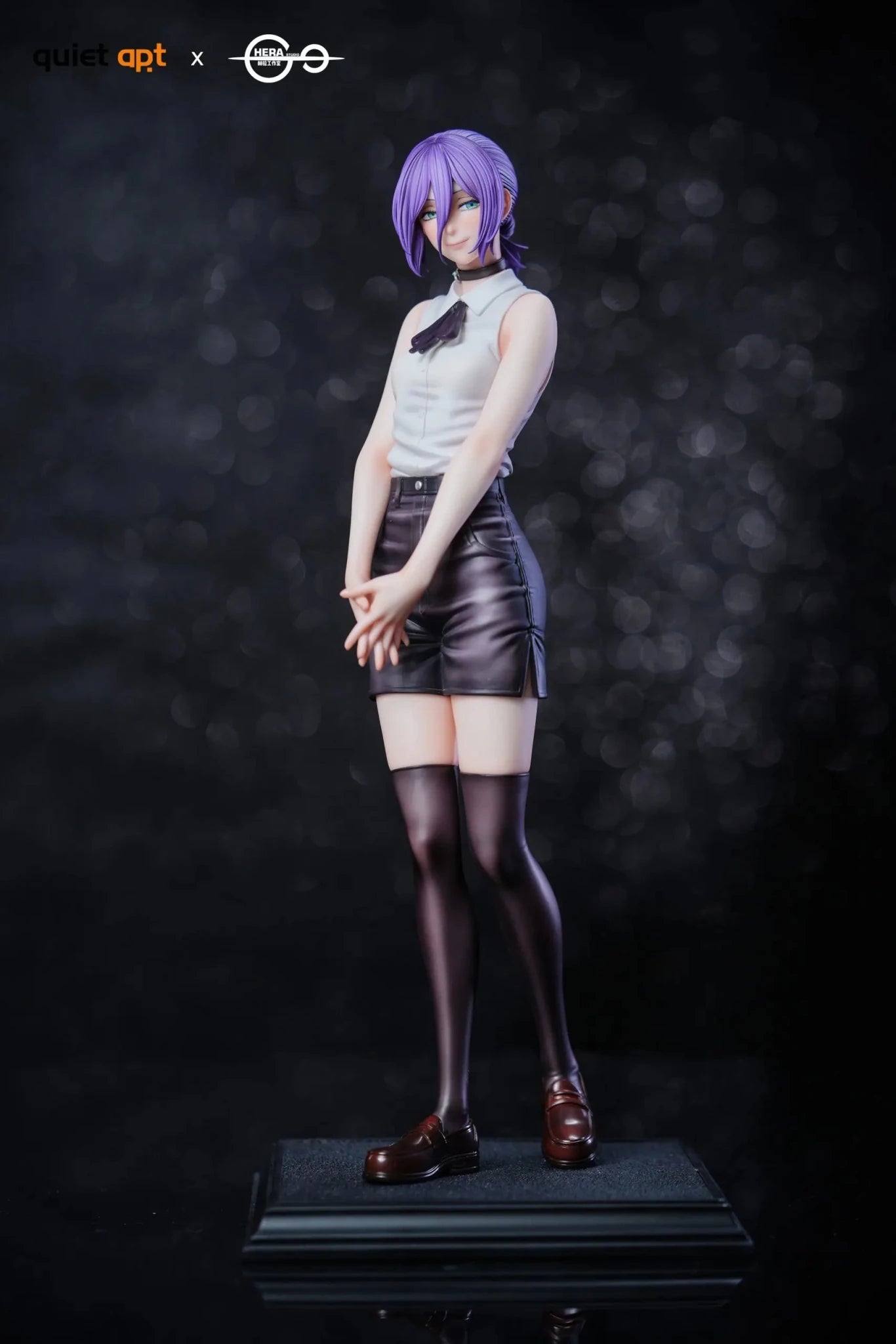 QuietArt Studio & Hera Studio - Chainsaw Man Bomb Demon Bom & Reze & Kiss Busts resin statue Navy Toys anime figure