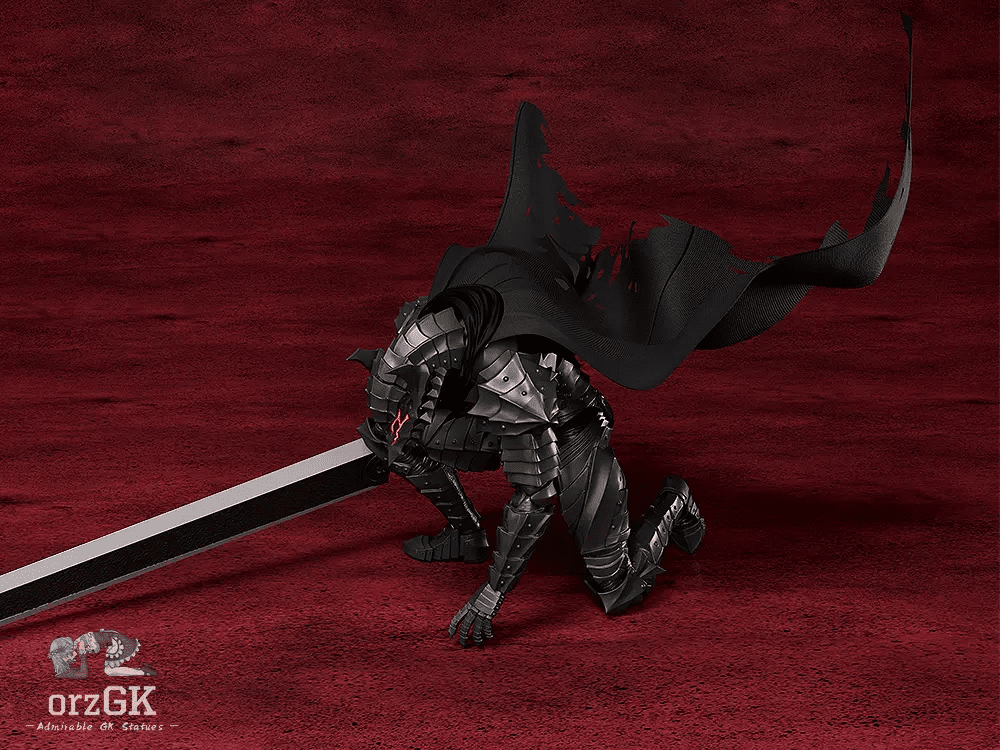 Max factory - PLAMATEA Berserk Guts: Berserker Armor Ver. Plastic Model (Licensed) resin statue Navy Toys anime figure