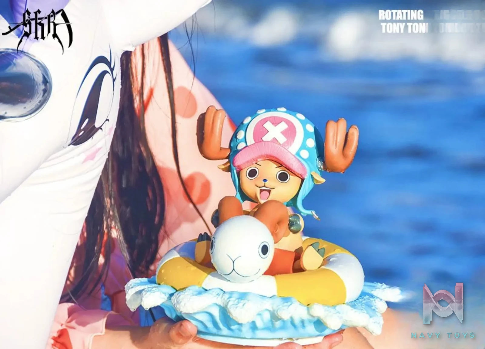SKR Studio – One Piece Swimming Ring Chopper