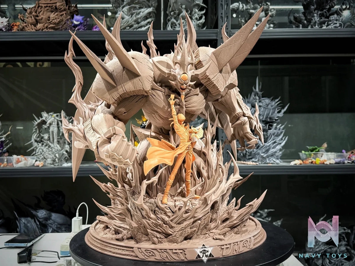 Deadman Studio – Graduation-level collection statue 002: Obelisk the Tormentor Yu-Gi-Oh!