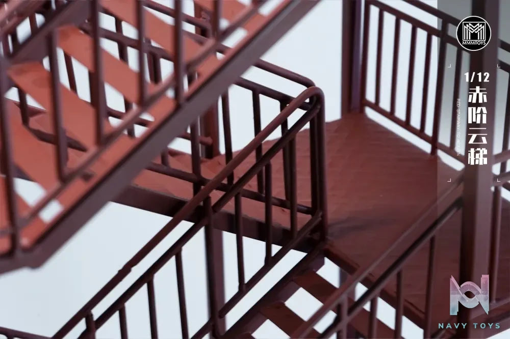 MMMTOYS – 1/12 Red Stairway to the Clouds M2605 (Licensed)