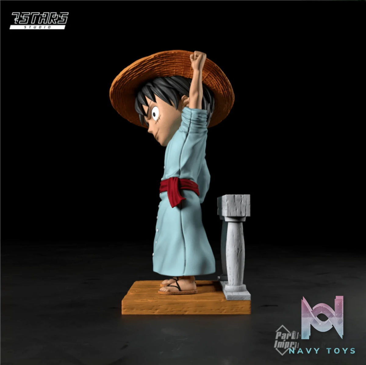 7 Stars Studio – One Piece Luffy and Usopp