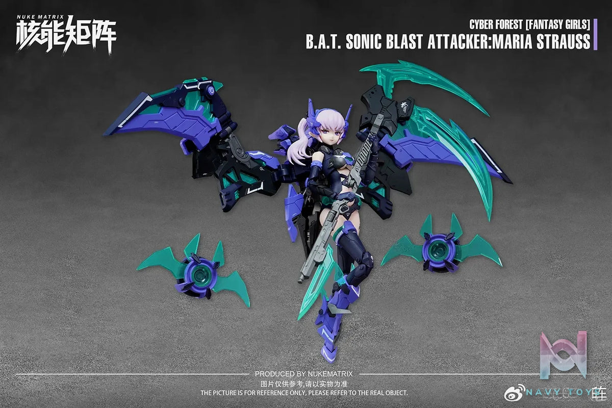 NUKE MATRIX – Cyber ​​Forest – Crazy Sonic Explosion Mecha (Licensed)