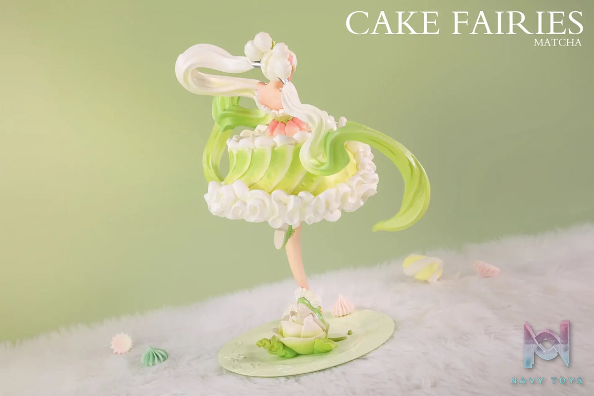 WeArtDoing Studio – Cake Fairies Strawberry & Matcha (Licensed)