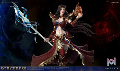 Cousin Brother Studio – Hot Blooded Legend Legendary Female Mage Nishang