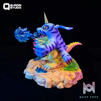 Q-Mon Studio – Digimon Gabumon