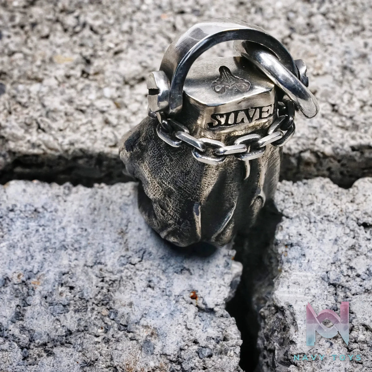 Raven Studio (silver jewelry) – Exclusive Design Legendary Fist Pendant Necklace Original