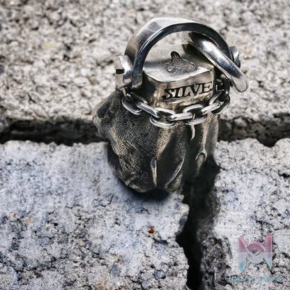 Raven Studio (silver jewelry) – Exclusive Design Legendary Fist Pendant Necklace Original