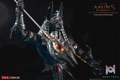 TBLeague Studio – Original 1/12 Bhuvarlok God Anubis Silver (Licensed)