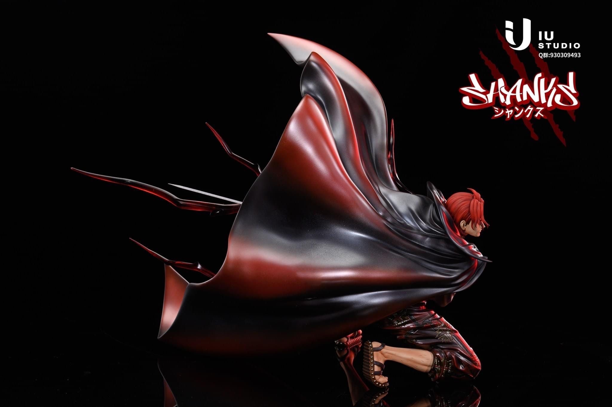 Shanks - IU Studio resin statue iu studio anime figure