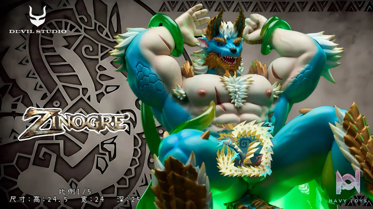 Devil Studio – Zinogre Monster Hunter