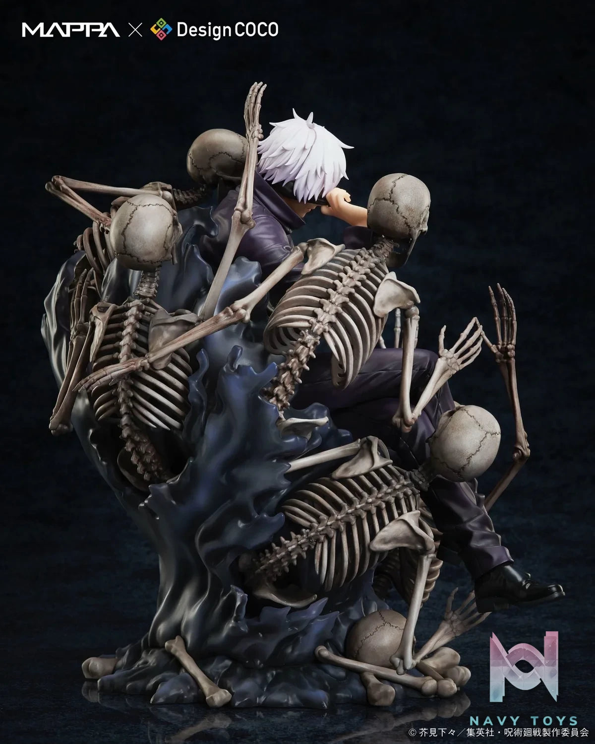 Gojo Satoru Scale Figure - Jujutsu Kaisen - Mappa x Design Coco Studio resin statue MAPPA x Design Coco Studio anime figure