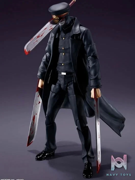S.H.Figuarts Katana Man - Chainsaw Man resin statue Bandai spirits Studio anime figure