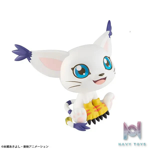 MegaHouse – LookUp Digimon Adventure Tailmon & Patamon Complete Figure (Licensed)