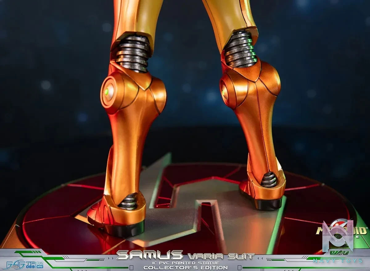 First 4 Figures – Metroid Samus Aran Standard Edition & Collector’s Edition (Licensed)