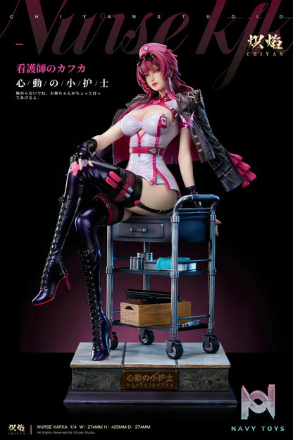 CHIYAN Studio – Honkai: Star Rail Heart Throbbing Nurse Cosplay Series Kafka