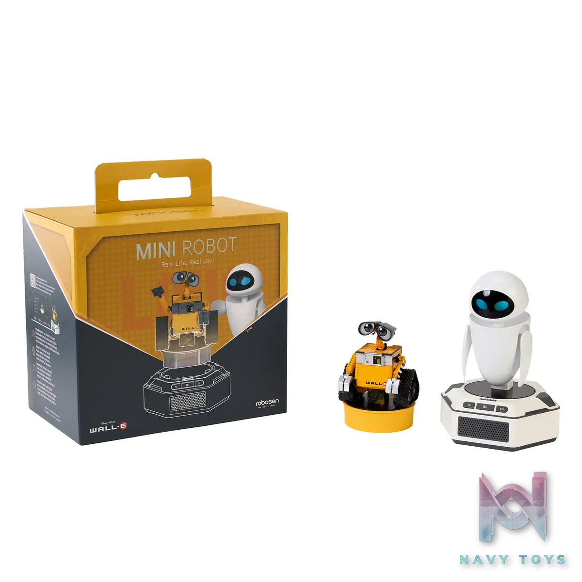 Robosen – Toy Story & WALL-E MINI-TS2-BC & MINI-TS3-BC & MINI-WAE-BC (Licensed)