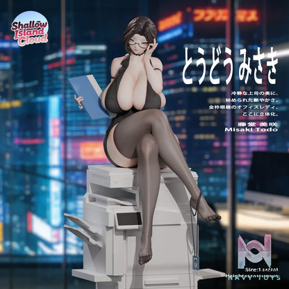 Shallow Island Cloud Studio – Office Lady Series Misa Todo 1/6 Scale Statue (Licensed)