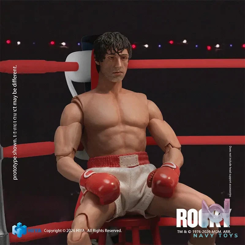 Hiya Toys – EXQUISITE SUPER Series Rocky (Rocky I) Rocky Balboa 1/12 Scale Action Figure ESR0165 (Licensed)