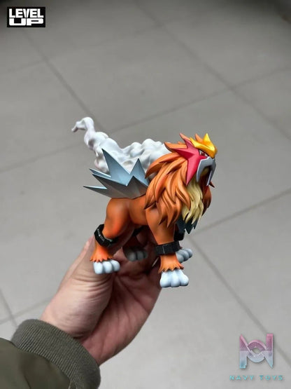 Entei - Pokemon - Level Up Studio resin statue Level Up Studio anime figure