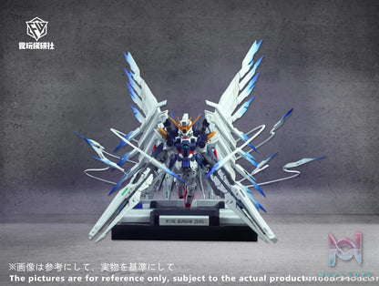 FW Studio – New Mobile Report Gundam Wing Series Wing Gundam Zero