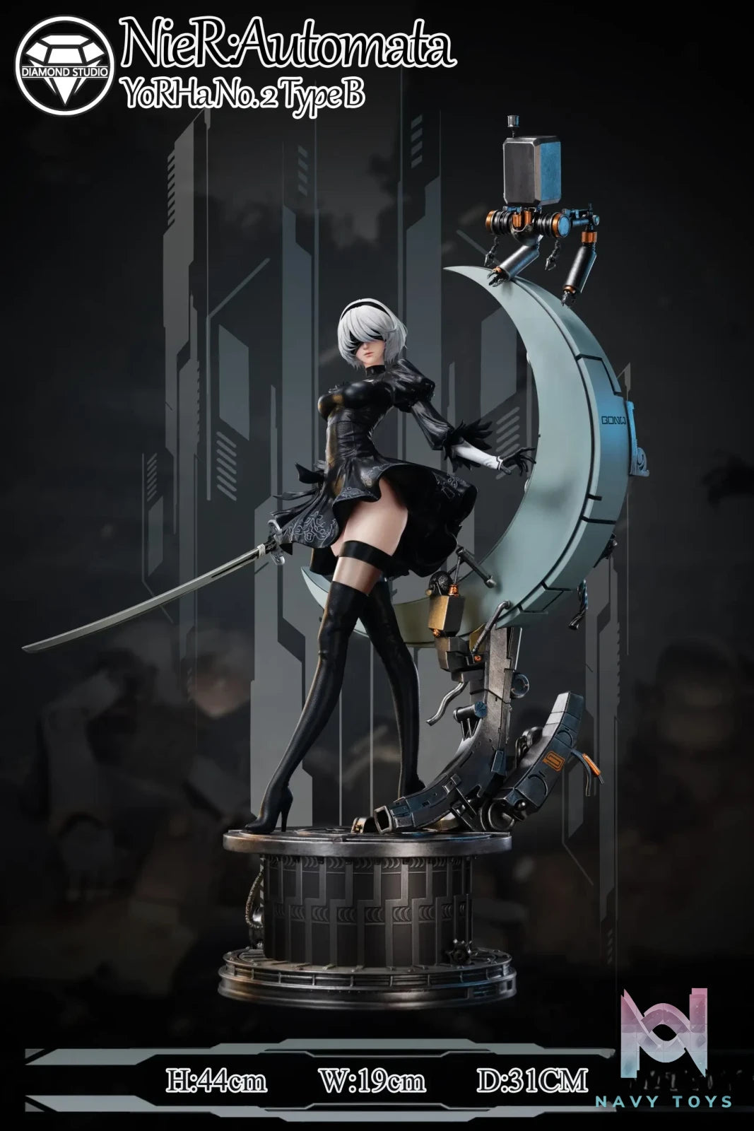 Diamond studio – NieR:Automata 2B