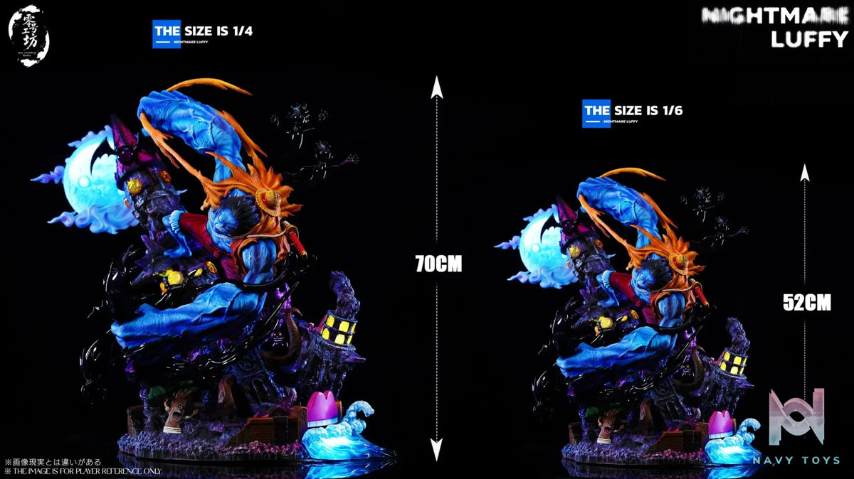 Zero Workshop Studio – One Piece Nightmare Luffy