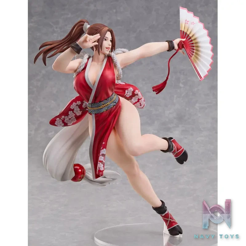 FREEing – B-style Fatal Fury City of the Wolves Mai Shiranui Ouran no Mai: Akasuzumi Complete Figure (Licensed)