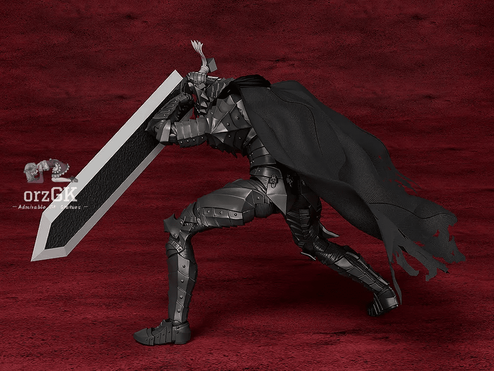 Max factory - PLAMATEA Berserk Guts: Berserker Armor Ver. Plastic Model (Licensed) resin statue Navy Toys anime figure