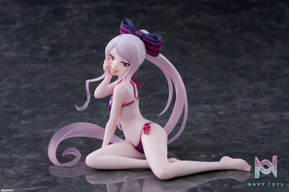 Taito – Overlord – Shalltear Bloodfallen – Desktop Cute – Mizugi Ver. (Licensed)