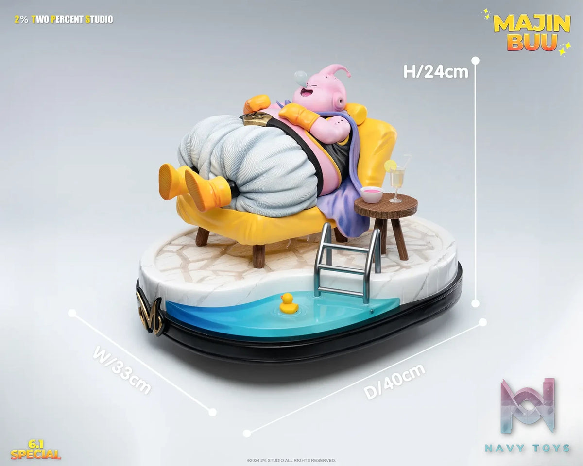 2％ Studio – Dragon Ball Pool Fat Majin Buu