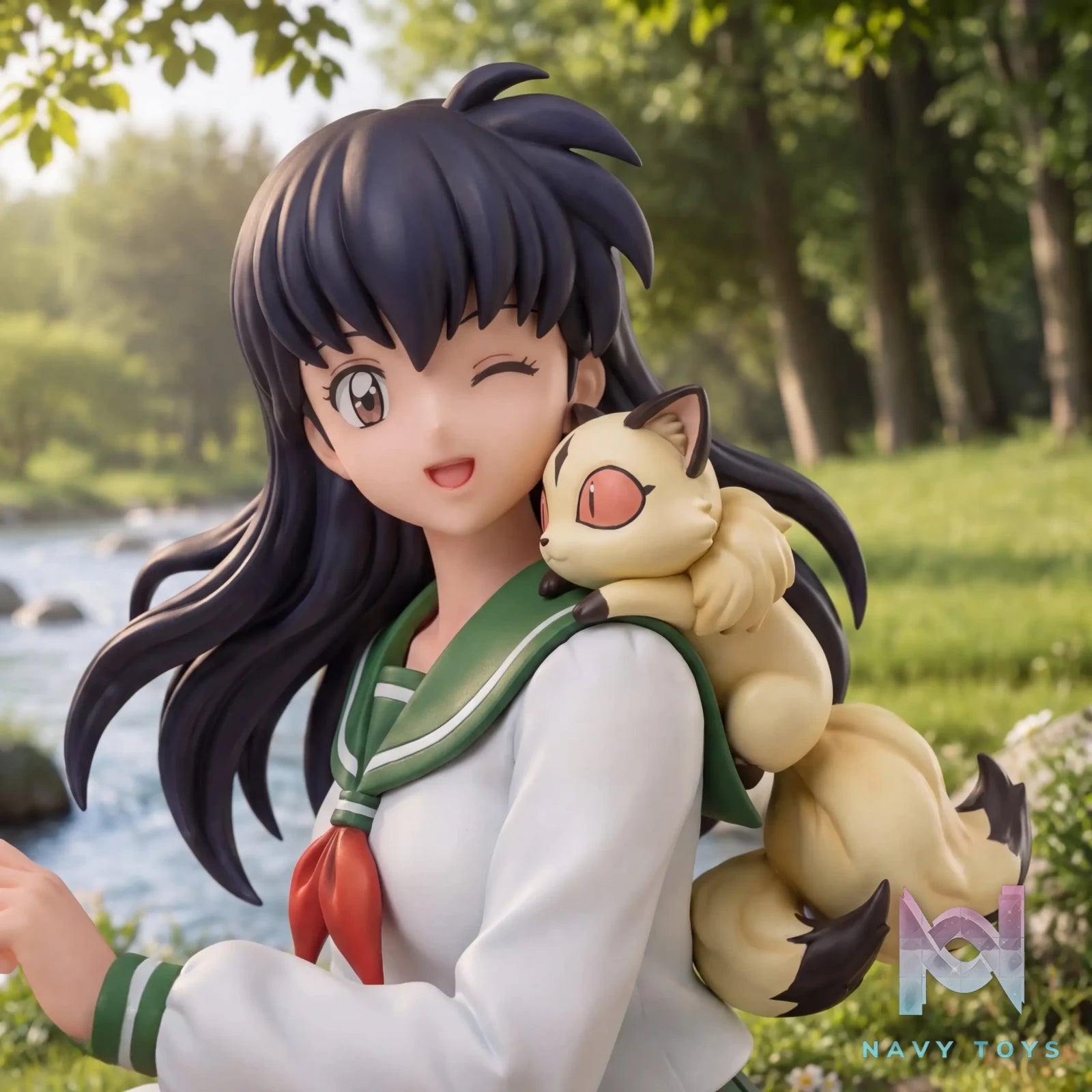L.S Studio – Kagome Higurashi X Kirara InuYasha